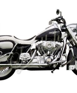1001FWT- Saddleline Harley Davidson Saddle Bag for Road King, Road King Classic, Road Glide & Street Glide ( It is custom order )