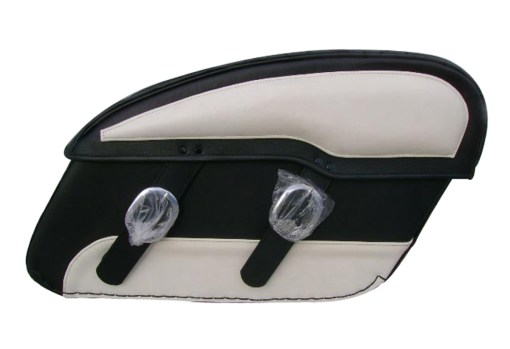 1001FWT- Saddleline Harley Davidson Saddle Bag for Road King, Road King Classic, Road Glide & Street Glide ( It is custom order ) - Image 2