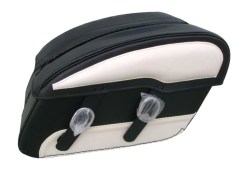 1001FWT- Saddleline Harley Davidson Saddle Bag for Road King, Road King Classic, Road Glide & Street Glide ( It is custom order ) - Image 3