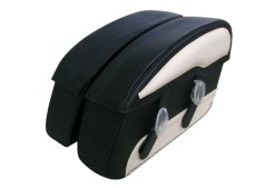 1001FWT- Saddleline Harley Davidson Saddle Bag for Road King, Road King Classic, Road Glide & Street Glide ( It is custom order ) - Image 4
