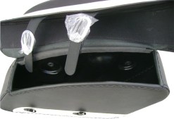 1001FWT- Saddleline Harley Davidson Saddle Bag for Road King, Road King Classic, Road Glide & Street Glide ( It is custom order ) - Image 6
