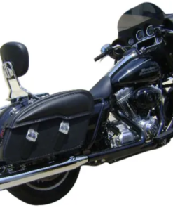 1002F2B- Saddleline Harley Davidson Saddle Bag for Road King, Road King Classic, Road Glide & Street Glide