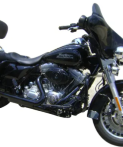 Alternative view of 1002F2B- Saddleline Harley Davidson Saddle Bag for Road King, Road King Classic, Road Glide & Street Glide