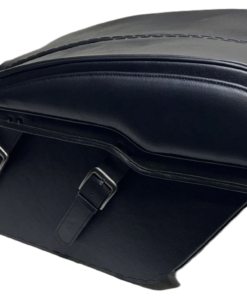 1002F2B- Saddleline Harley Davidson Saddle Bag for Road King, Road King Classic, Road Glide & Street Glide - Image 3