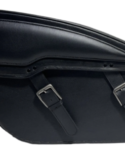 1002F2B- Saddleline Harley Davidson Saddle Bag for Road King, Road King Classic, Road Glide & Street Glide - Image 4