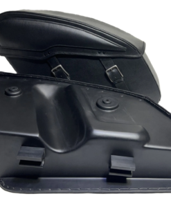 1002F2B- Saddleline Harley Davidson Saddle Bag for Road King, Road King Classic, Road Glide & Street Glide - Image 6