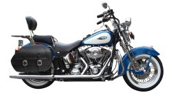 602F- Saddleline Harley-Davidson Softail Springer FLSTS FLSTSI with Mounting Hardware
