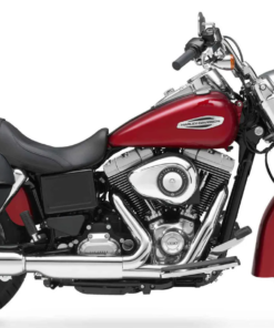 1021F-SADDLELINE HARLEY-DAVIDSON ITEM DYNA SWITCHBACK FLD SADDLEBAGS With Quick Detachable Mounts.