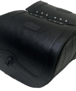 Alternative view of 1032STD SADDLELINE HARLEY-DAVIDSON Saddlebags for Dyna Fatbob FXDF With Quick Mounts.