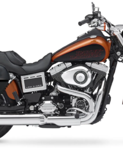 1042F -SADDLELINE-HARLEY-DAVIDSON Dyna FXDL LOW RIDER SADDLEBAGS WITH QUICK DETACHABLE MOUNTS.