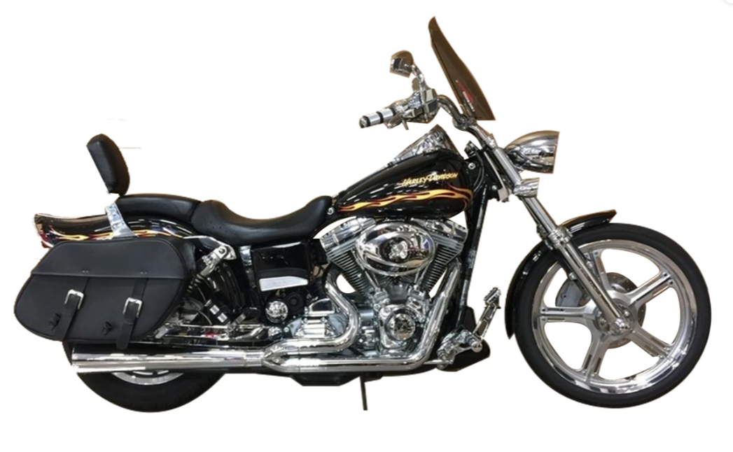 225-SADDLELINE HARLEY-DAVIDSON WIDEGLIDE FXDWG
