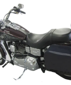 226-Saddleline Harley-Davidson Saddlebags for Dyna Wide Glide FXDWG with Quick Mounting.
