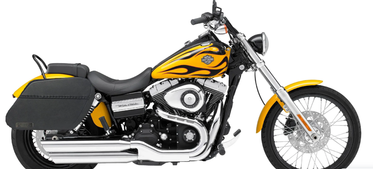 228-SADDLELINE HARLEY-DAVIDSON WIDEGLIDE FXDWG L-100