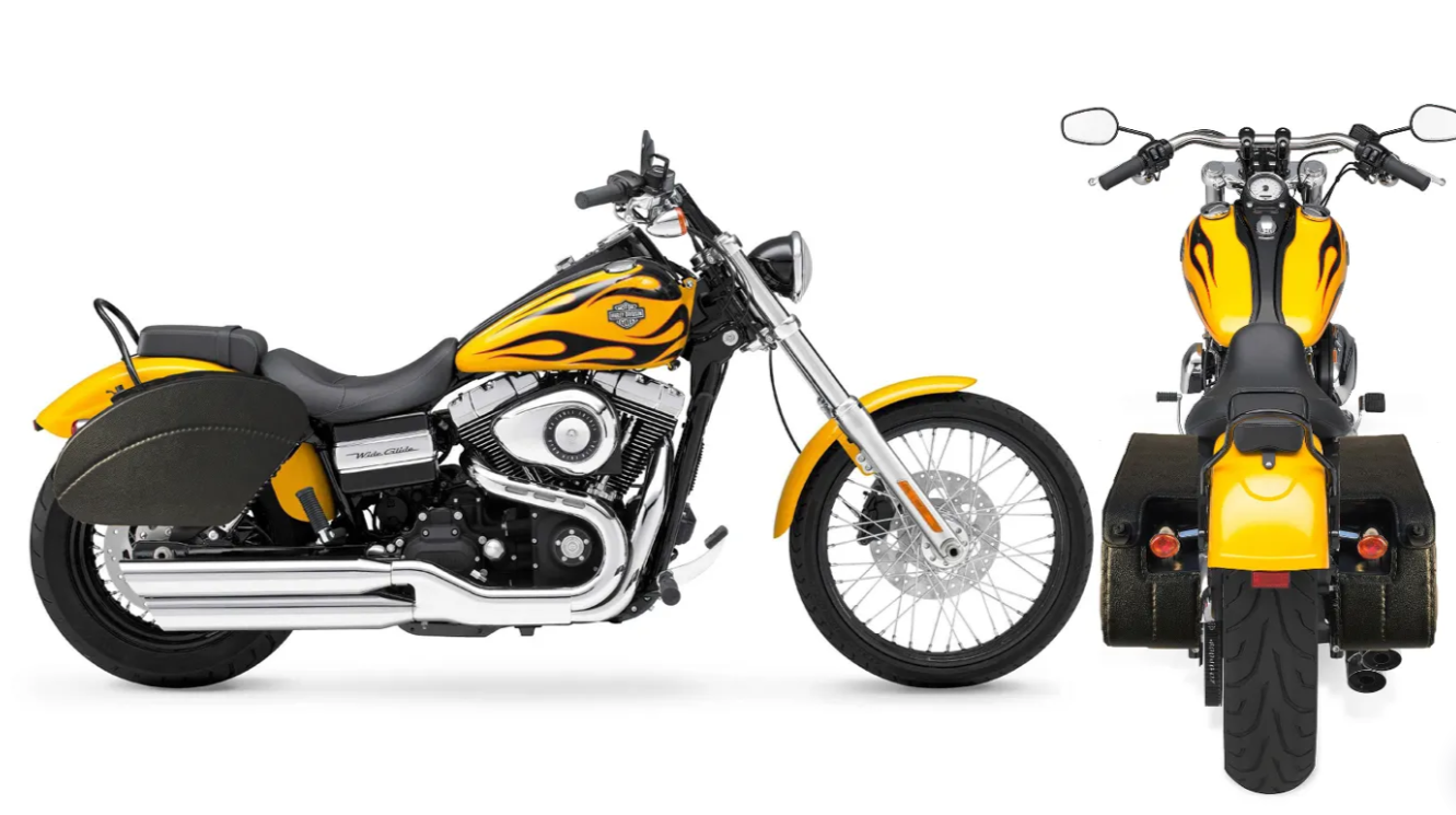 229-SADDLELINE HARLEY-DAVIDSON WIDEGLIDE FXDWG