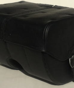 Alternative view of 413F2B-Saddleline Harley_Davidson Softail Slim FLS AND FLSS Saddlebags With Quick Detach Mounts. 2012-2017
