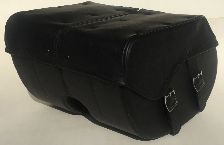 413F2B-Saddleline Harley_Davidson Softail Slim FLS AND FLSS Saddlebags With Quick Detach Mounts. 2012-2017 - Image 2