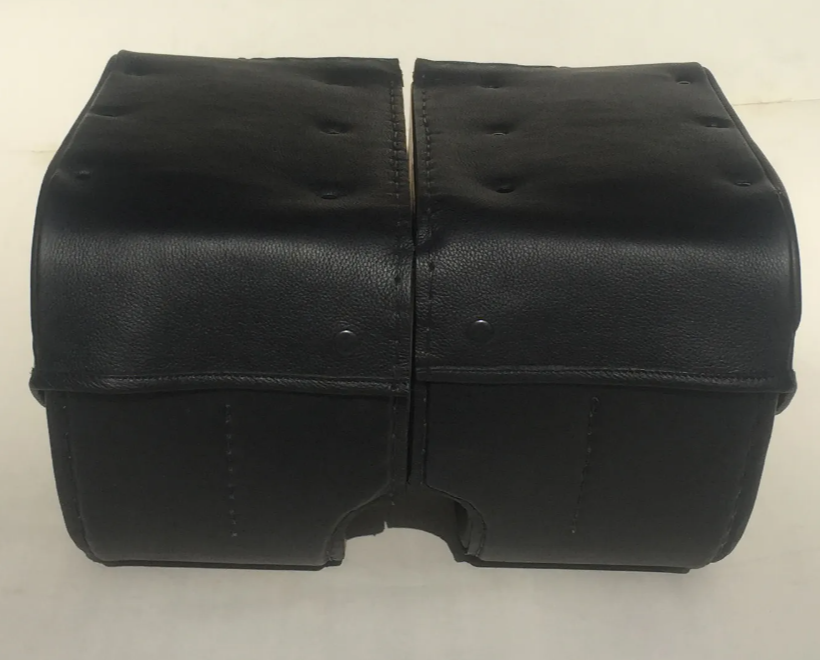 413F2B-Saddleline Harley_Davidson Softail Slim FLS AND FLSS Saddlebags With Quick Detach Mounts. 2012-2017 - Image 3