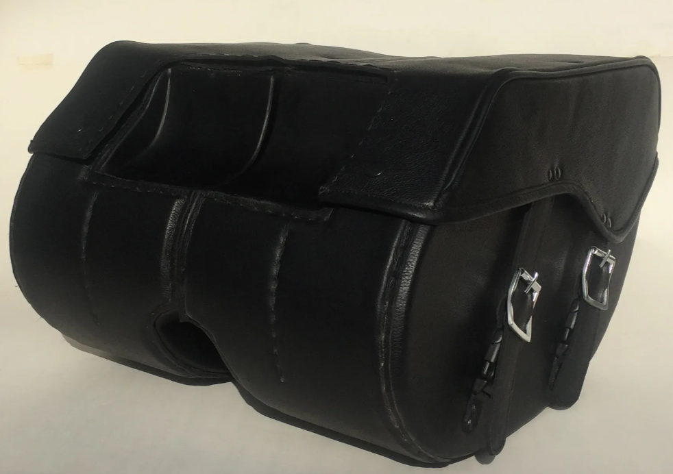 413F2B-Saddleline Harley_Davidson Softail Slim FLS AND FLSS Saddlebags With Quick Detach Mounts. 2012-2017 - Image 4