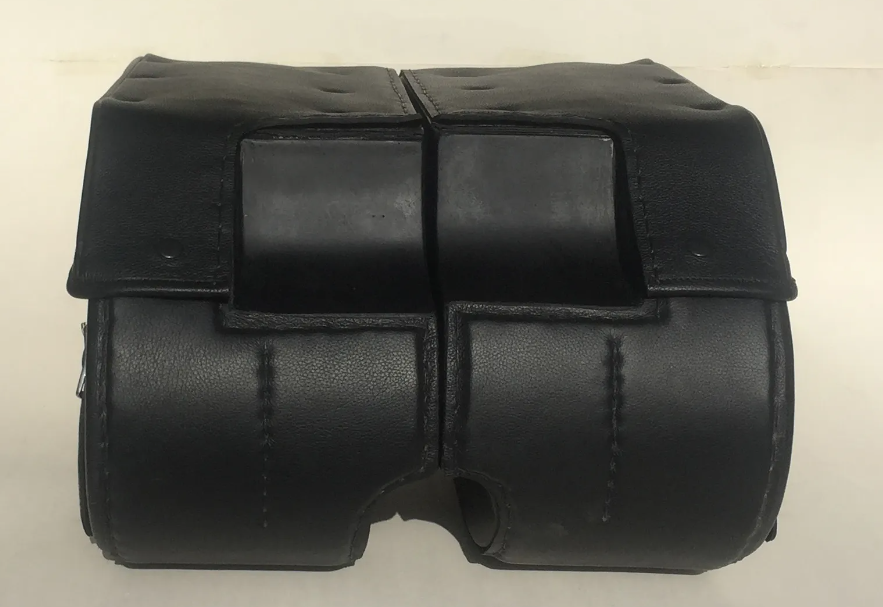 413F2B-Saddleline Harley_Davidson Softail Slim FLS AND FLSS Saddlebags With Quick Detach Mounts. 2012-2017 - Image 6