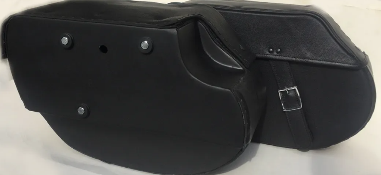 413F2B-Saddleline Harley_Davidson Softail Slim FLS AND FLSS Saddlebags With Quick Detach Mounts. 2012-2017 - Image 5
