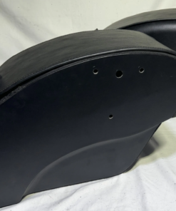 424F-Saddleline Harley-Davidson Softail Deluxe FLSTN Saddlebags With Quick Mounting. - Image 7