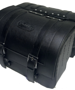 Alternative view of 1223F- Saddleline Honda Rebel 500 & 1100 Saddlebags With Complete Quick Detachable Mounting Hardware.