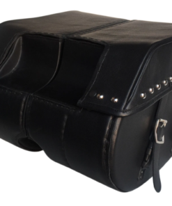 436ST- Saddleline Harley-Davidson Softail FXSB / FXSBI Saddlebags with Quick Disconnect Mounting Brackets. - Image 3