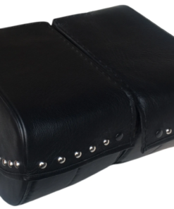 436ST- Saddleline Harley-Davidson Softail FXSB / FXSBI Saddlebags with Quick Disconnect Mounting Brackets. - Image 6