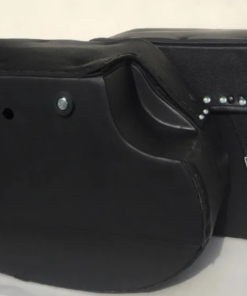 436ST- Saddleline Harley-Davidson Softail FXSB / FXSBI Saddlebags with Quick Disconnect Mounting Brackets. - Image 7