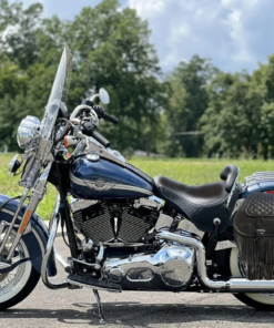 603RB- Saddleline Harley-Davidson Softail Springer FLSTS FLSTSI with Mounting Hardware.