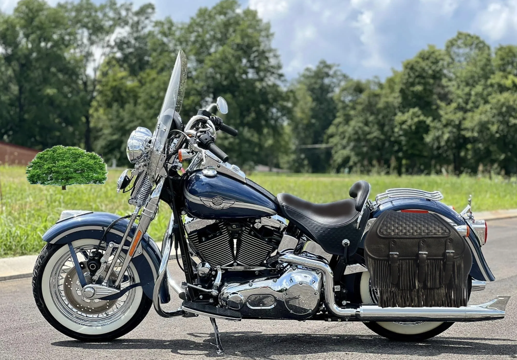 603RB- Saddleline Harley-Davidson Softail Springer FLSTS FLSTSI with Mounting Hardware.