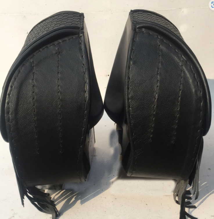 603RB- Saddleline Harley-Davidson Softail Springer FLSTS FLSTSI with Mounting Hardware. - Image 5