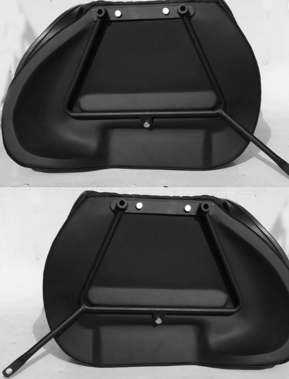 603RB- Saddleline Harley-Davidson Softail Springer FLSTS FLSTSI with Mounting Hardware. - Image 8