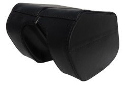1033LK – Saddleline Harley-Davidson Dyna Fat Bob FXDF Saddlebags With Quick Mounts. - Image 5