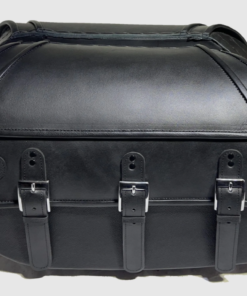 Alternative view of 700FF- Saddleline Harley-Davidson FLSTC & FLSTCI Heritage Softail Classic saddlebags & Quick Mounting.