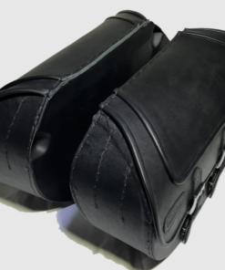 700FF- Saddleline Harley-Davidson FLSTC & FLSTCI Heritage Softail Classic saddlebags & Quick Mounting. - Image 3