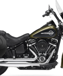 701F3- Saddleline Harley-Davidson Softail Heritage Classic FLSTC saddlebags With Quick Detachable Mounting.
