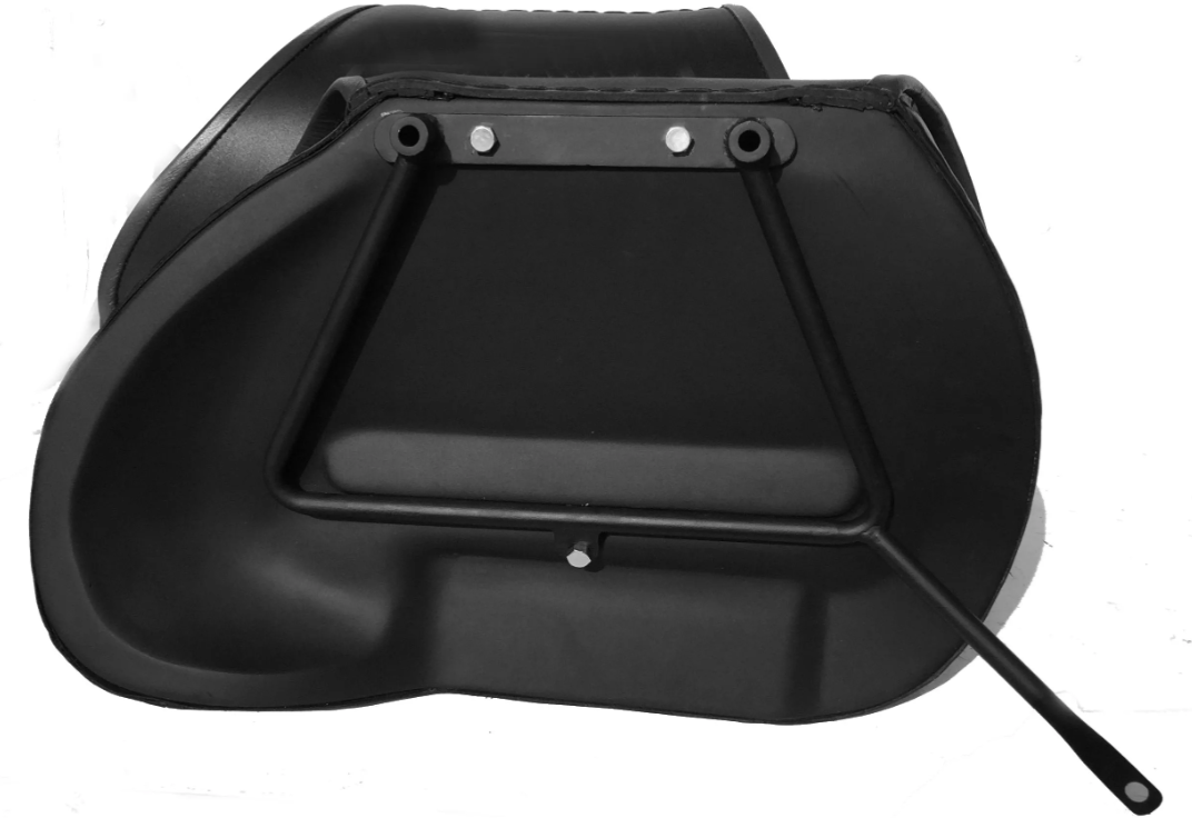 701F3- Saddleline Harley-Davidson Softail Heritage Classic FLSTC saddlebags With Quick Detachable Mounting. - Image 6