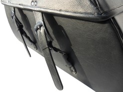 1003F SADDLELINE HARLEY-DAVIDSON Saddlebags for Dyna STREET BOB FXDB  With Quick Mounts. - Image 10