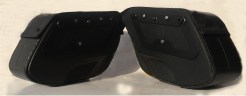 1003F SADDLELINE HARLEY-DAVIDSON Saddlebags for Dyna STREET BOB FXDB  With Quick Mounts. - Image 11