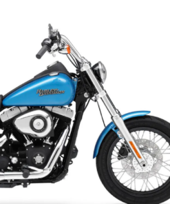 1008F SADDLELINE HARLEY-DAVIDSON Saddlebags for Dyna STREET BOB FXDB  With Quick Mounts.