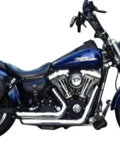 1003F SADDLELINE HARLEY-DAVIDSON Saddlebags for Dyna STREET BOB FXDB  With Quick Mounts.