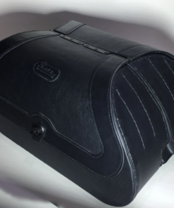 Alternative view of 426L- Saddleline Harley-Davidson Softail Deluxe FLSTN Saddlebags With Quick Mounting And Lockable