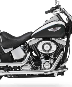 426L- Saddleline Harley-Davidson Softail Deluxe FLSTN Saddlebags With Quick Mounting And Lockable