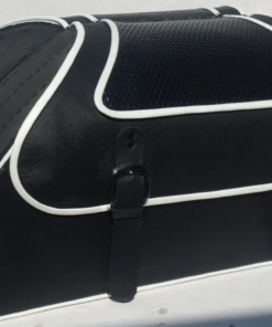 425F- SADDLELINE HARLEY-DAVIDSON SOFTAIL DELUXE FLSTN Saddlebags With Quick Detaching Mounts. - Image 3