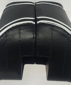 425F- SADDLELINE HARLEY-DAVIDSON SOFTAIL DELUXE FLSTN Saddlebags With Quick Detaching Mounts. - Image 5