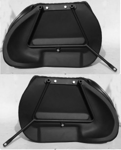 602F- Saddleline Harley-Davidson Softail Springer FLSTS FLSTSI with Mounting Hardware - Image 9