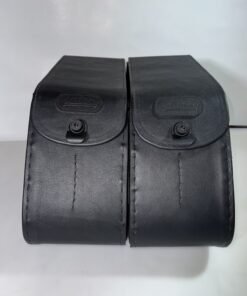 1012LK- Saddleline Harley-Davidson Dyna Super Glide Saddlebags FXDC FXDX FXDT FXD with Quick Detach Mounts. - Image 4