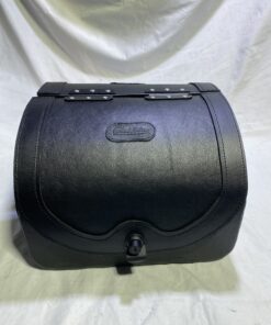 Alternative view of 400L- Saddleline Harley-Davidson Softail Fat Bob FXFB FXFBS Saddlebags Quick Mounts.