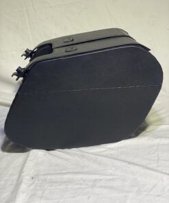 Alternative view of 1016L- SADDLELINE HARLEY-DAVIDSON Dyna Super Glide FXDC Custom and FXD Saddlelbags With Quick Mounting Hardware.